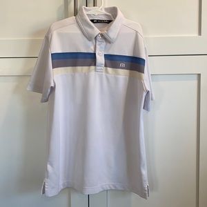 Travis Mathew Youth golf shirt size medium